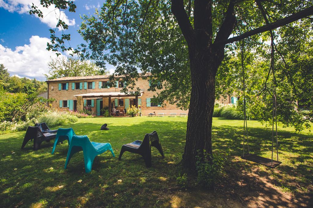 B&B I Fiori Della Cava Pesaro Eksteriør bilde