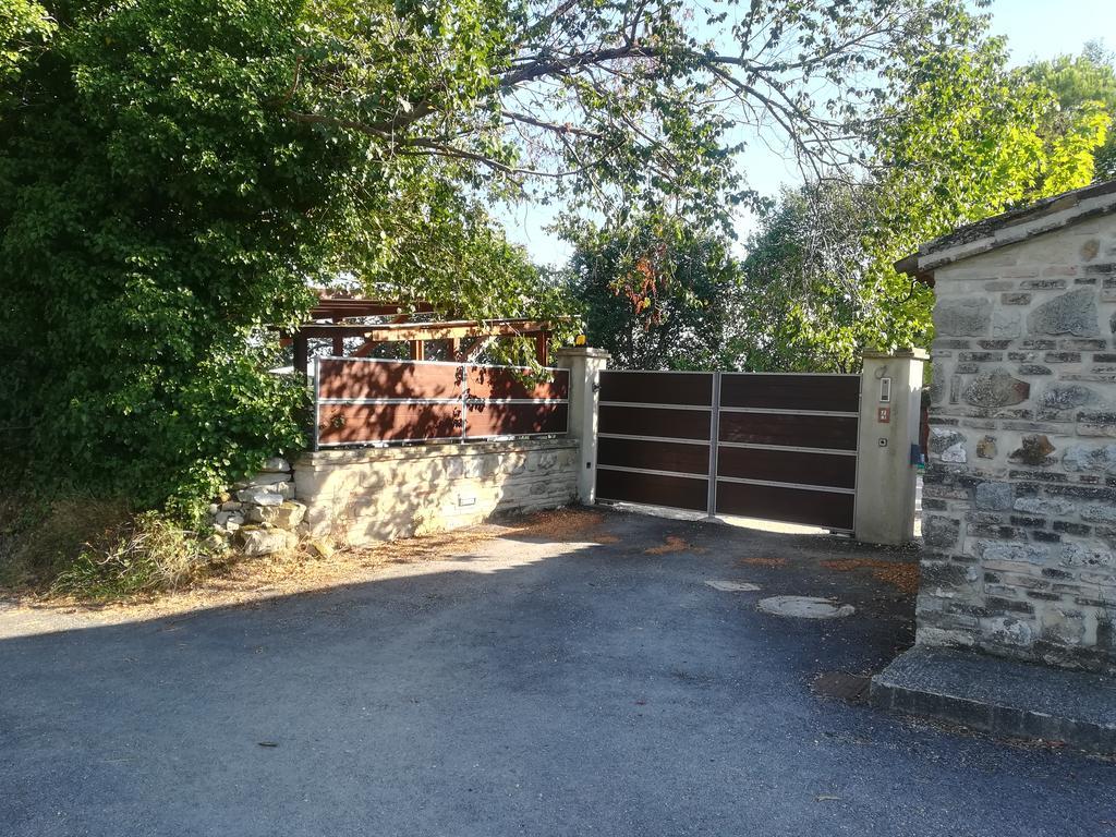 B&B I Fiori Della Cava Pesaro Eksteriør bilde